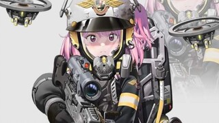 [Nikke Goddess of Victory] Future character drawing and basic information translation