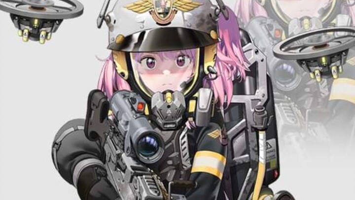 [Nikke Goddess of Victory] Future character drawing and basic information translation