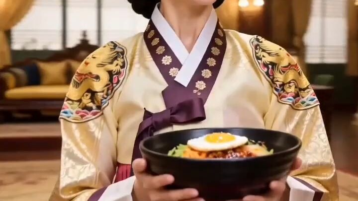 มื้อธรรมดา…แต่ให้ความรู้สึกพิเศษ เหมือนหลุดเข้าไปอยู่ในซีรีส์เกาหลี 👑🇰🇷✨#อาหารเกาหลี #韩式辣炒年糕