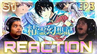 STUPID NOBLES | Seirei Gensouki: Spirit Chronicles EPISODE 3 REACTION