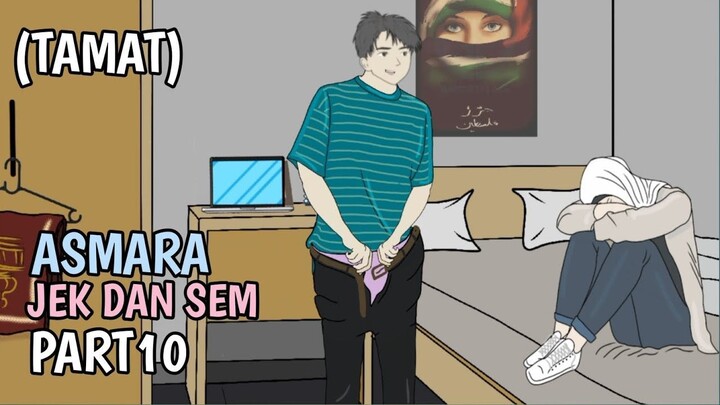 ASMARA🩷🩵 part 10 (TAMAT)  film animasi sekolah film animasi