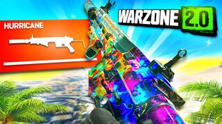 the BROKEN FSS HURRICANE CLASS SETUP in WARZONE 2! (Modern Warfare 2)