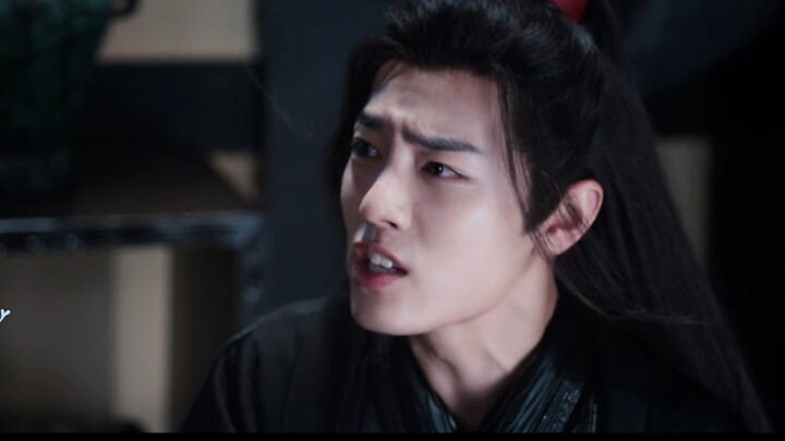 [Versi drama Wangxian] Cinta 06 Kamu akan semakin menyukaiku saat aku menyentuhmu (Kakak ipar Xiandu