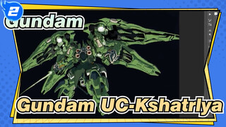 【Digital Board Painting】04：Gundam UC-Kshatrlya_2