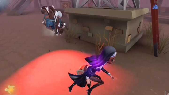 Polun yang konyol dan musuh bebuyutannya, Badut Menangis