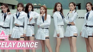 【创造营2020】主题曲舞蹈接力！首发成团位学员优秀演绎！