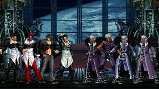 MUGEN KOF：Iori Team VS Krizalid Team