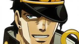 Jotaro Kujo, how can a muscular man like you be so gentle?