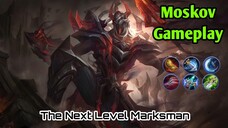 Tombak moskov mengincar musuh | MLBB Mobile legend