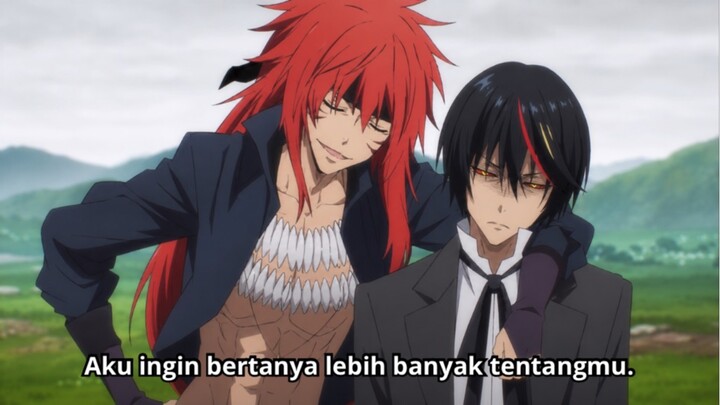Tensura Season 4 Episode 18 - Diablo Bertemu Guy Crimson !!!
