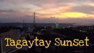 Time Lapse Video - Sunset in Tagaytay City, Cavite, Philippines