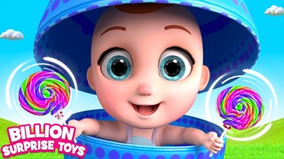 Ayo temukan telurnya dan selesaikan perburuan bersama Johny, Dolly, dan bayi - Kids Funny Cartoons