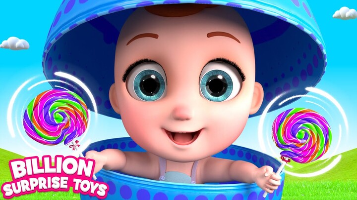 Ayo temukan telurnya dan selesaikan perburuan bersama Johny, Dolly, dan bayi - Kids Funny Cartoons