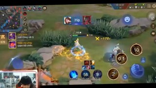 Violet outplay cực gắt trong tay bé trọc P2