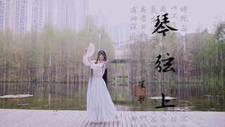 〖笙歌〗琴弦上♢让我的心似浮萍随涟漪摇曳
