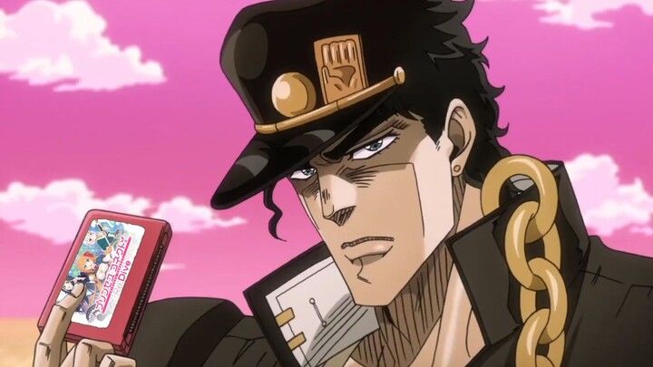 Jotaro berperan sebagai Putri Connect