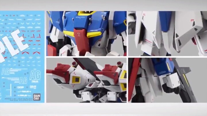 Restored settings? Elements? Bandai Ka version Z Gundam short review