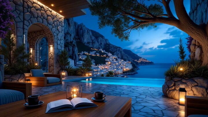 Mediterranean Night Lounge 🌙 Relaxing Chillout Music for Deep Relaxation & Peaceful Evenings
