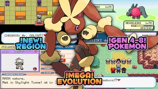 (Updated) Completed Pokemon GBA Rom Hack 2021 With Mega Evolution, New Region, Gen 4-8 and More!!