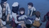 Anime, the girl was rejected just because of her confession, and the town residents beat the boy int