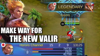 THIS NEW VALIR IS OP!!!