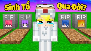 Tô Gà Phát Hiện Mọi Người Trong Làng Sinh Tố Qua Đời Trong MInecraft!!