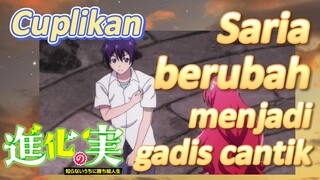 [The Fruit of Evolution]Cuplikan | Saria berubah menjadi gadis cantik