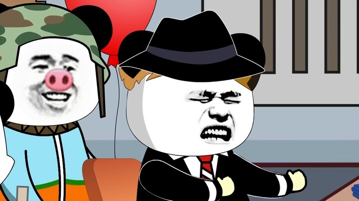 Thỏ: Bạn vẫn có thể chịu đựng được chứ, Eagle-chan? Anh Giang: Đừng coi thường tôi, tôi nhất định ph