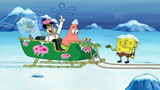 Spongebob Bahasa Indonesia : Lomba Balap Salju