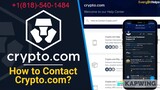 🍁How Do i Contact ꧂🍁🦜 1-8185401484 🍁🦜 Crypto.com Support Number🍁🦜X5
