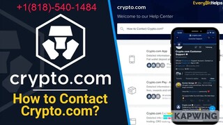 ⛩️Crypto.com ꧂╣ [1 𝟴18 {{540}} 1484] ╠꧂⛩️ Customer Support NUMBER⛩️