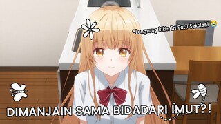 Si Gadis Imut yang Tiba-tiba Manjain MC? BIKIN IRI?! Review Otonari no Tenshi-sama