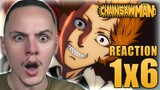 KILL DENJI?! | Chainsaw Man Episode 6 Reaction