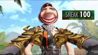 Obtain Ability: sneak lvl 100