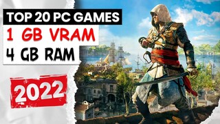 Top 20 Games PC For 4 GB RAM & 1 GB Graphics Card