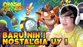 BARU ! NOSTALGIA ! Crash Bandicoot Mobile - On The Run Gameplay - INDONESIA