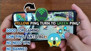 FIX YOUR LAG USING FAST APN IN MOBILE LEGENDS 2020