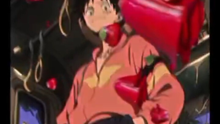 Luffy naik kereta