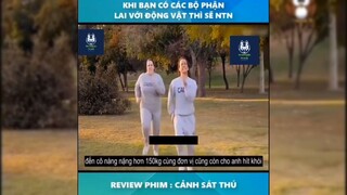 Tóm tắt phim: Cảnh sát thú p1 #reviewphimhay