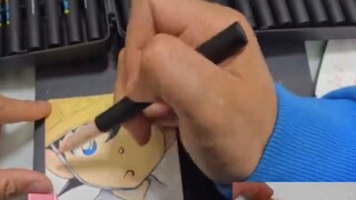 kepiting! Langit runtuh! Kenapa kau menyentuh Kudo Shinichi milikku? !