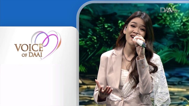 DAAI TV: Voice of DAAI "Natasya Sabella"