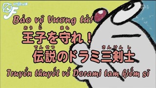 Doraemon tập đặc biệt : Bảo vệ Vương tử - Truyền thuyết về Dorami tam kiếm sĩ