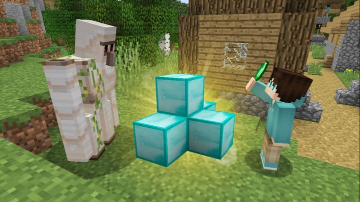 MINECRAFT- You can "trade" with all creatures