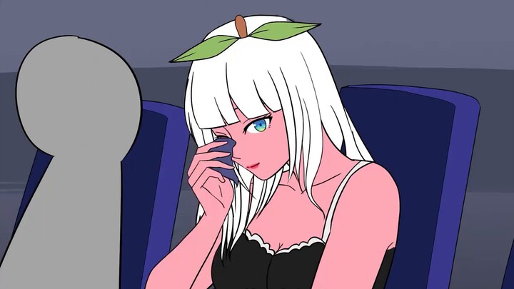 [Apple Head Homemade Animation] Just a Daily Life of Watching a Concert