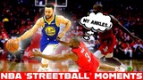 NBA "STREETBALL" MOMENTS