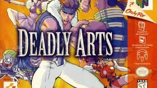 Deadly Arts OST- Heavy Rough