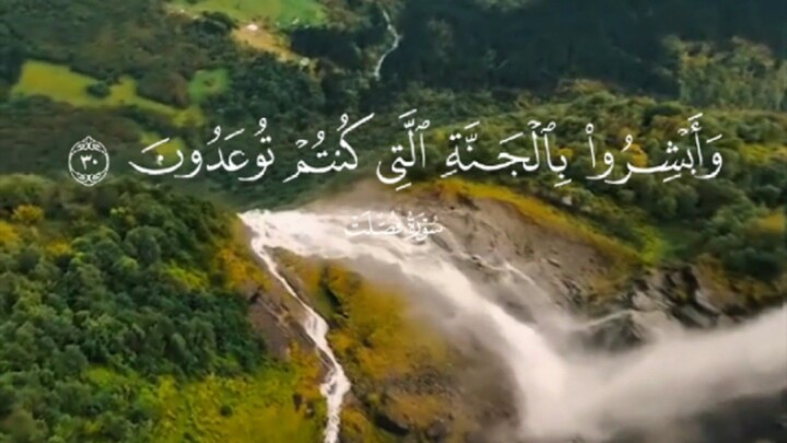 Verses from the Holy Quran