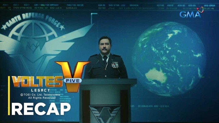 Voltes V Legacy: International alliance overcomes Boazanian threat! (Episode 39)