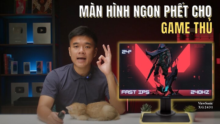 Màn Hình Chơi Game Bây Giờ Ngon Thế | ViewSonic XG2431 | NCĐT