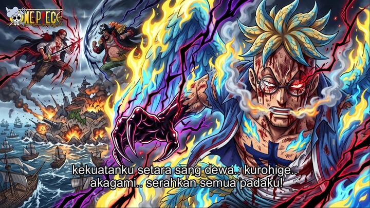 ONE PIECE TERBARU – KEKUATAN ASLI BUAH IBLIS MARCO SETARA NIKA! REGENERASI TANPA BATAS! TEACH K.O!